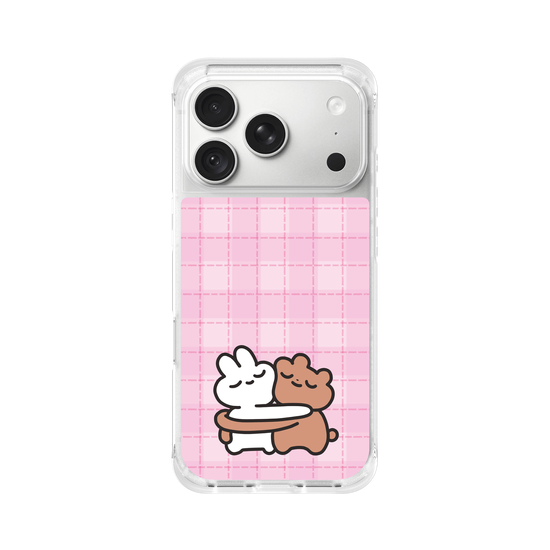 bunny and bear hug