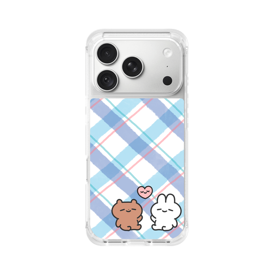 bear and bunny blue love
