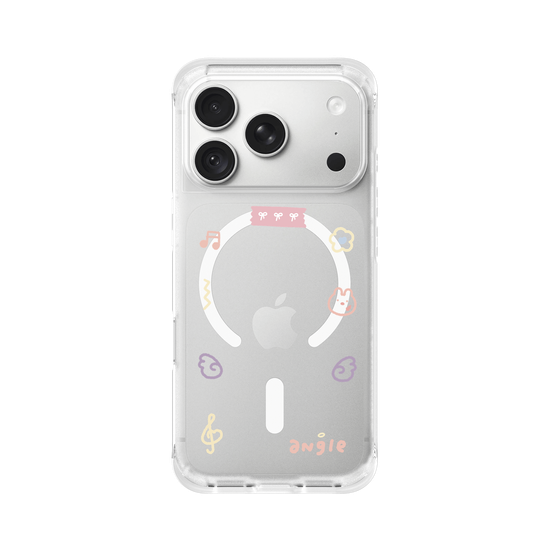 Lazy Monster"Photo holder phone case"07