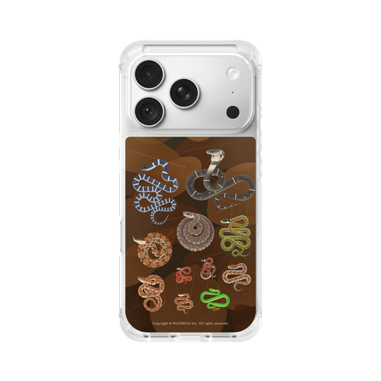 Miniature Field Guide-Snakes(Color)