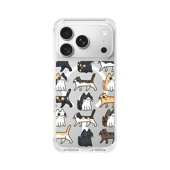 Des tonnes de petits chats