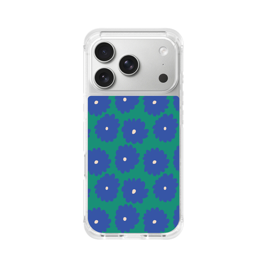 Blue daisy