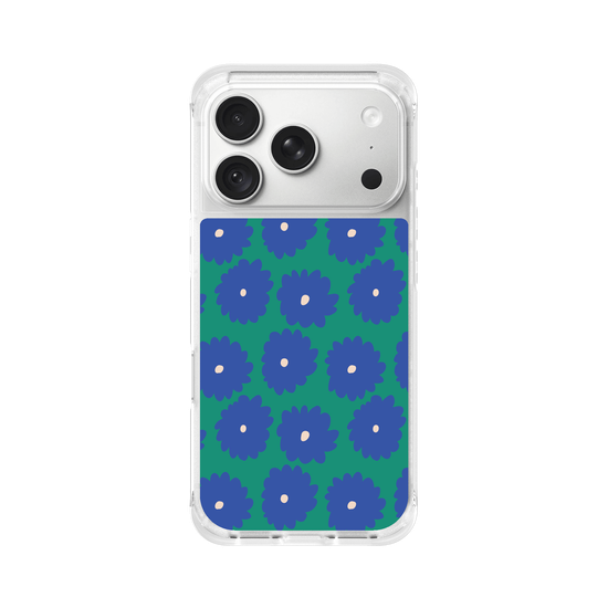 Blue daisy