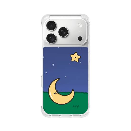 resting moon