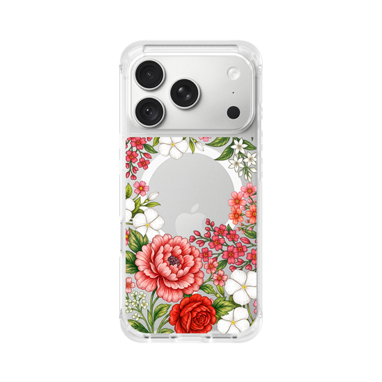 Taiwanese Floral Fabric · Pink Bloom