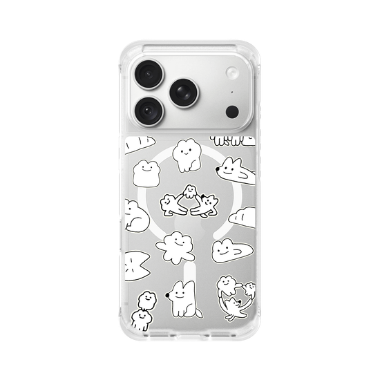 Rachel Liao Illustration | Frog and Friends | ClearX - iPhone 18