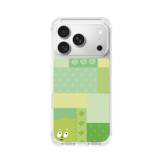 patchwork of little green monster