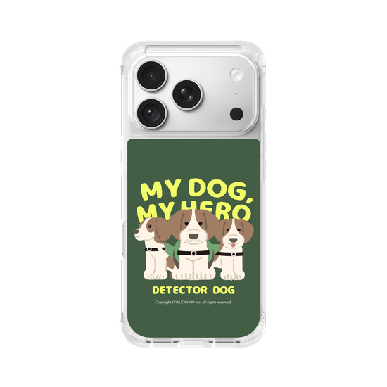 My dog, My hero-Detector Dog: Beagle(Color)