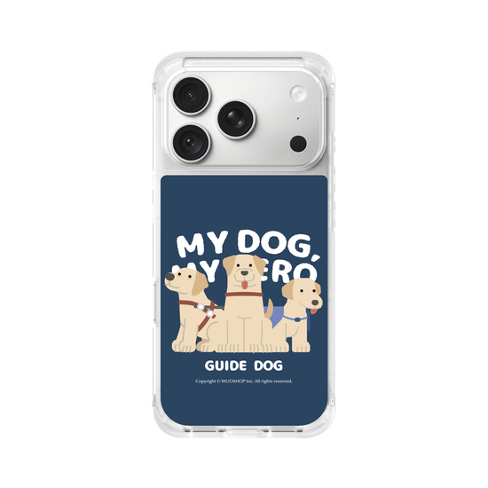My dog, My hero-Guide Dog: Goldador(Clear)