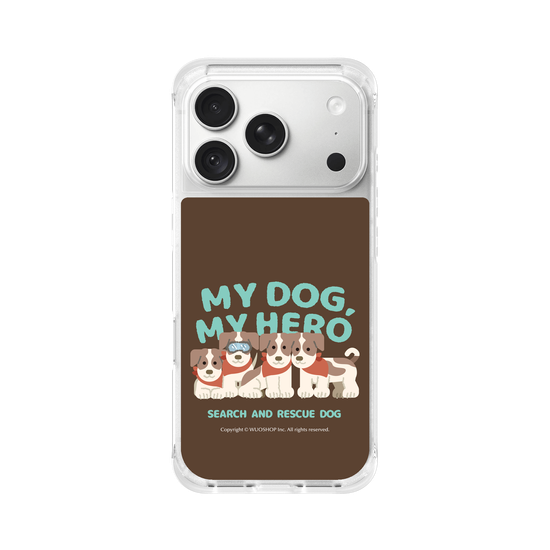 My dog, My hero-Search and Rescue Dog: Jack Russell Terrier(Color)