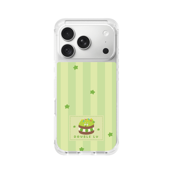 little green monster dessert fabric labels