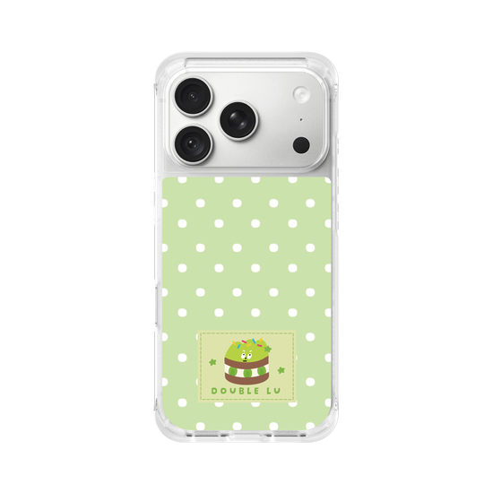 little green monster dessert fabric labels