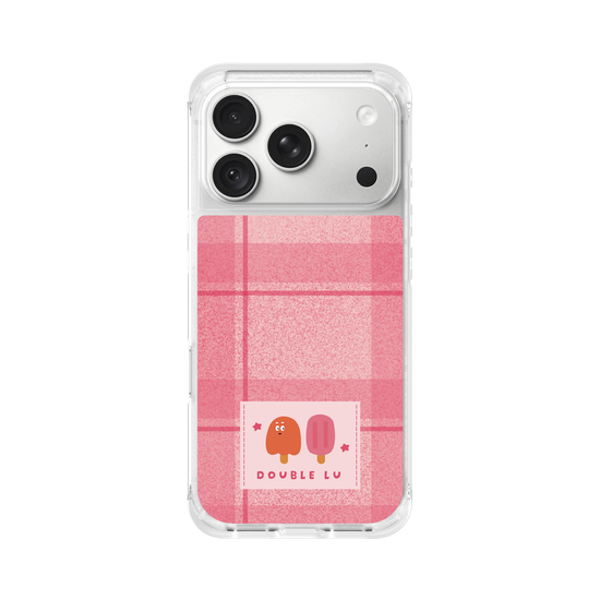 little red monster dessert fabric labels