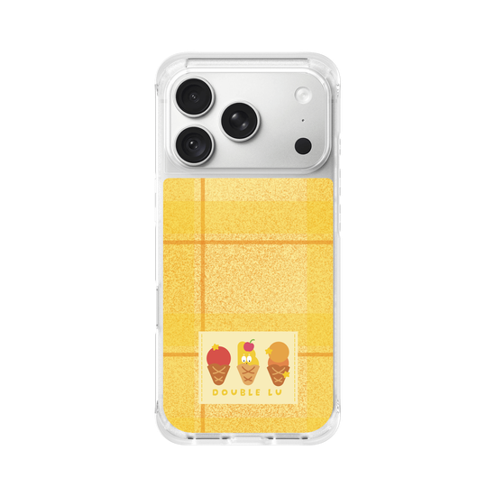little yellow monster dessert fabric labels