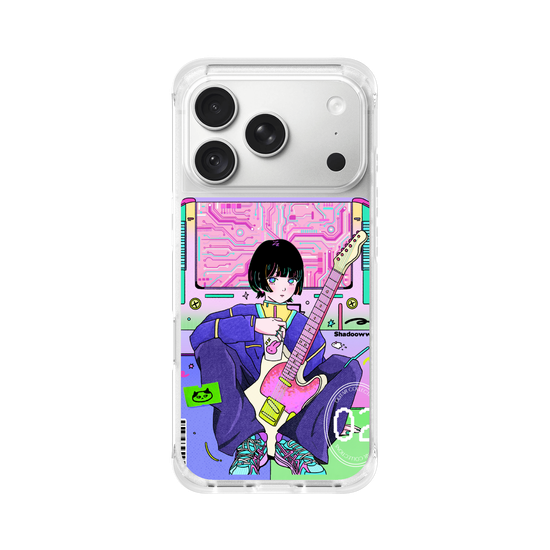 Guitar girl!
