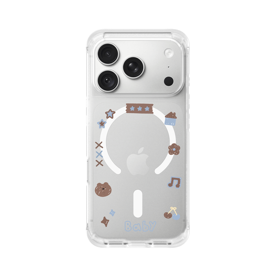 Lazy Monster"Photo holder phone case"08