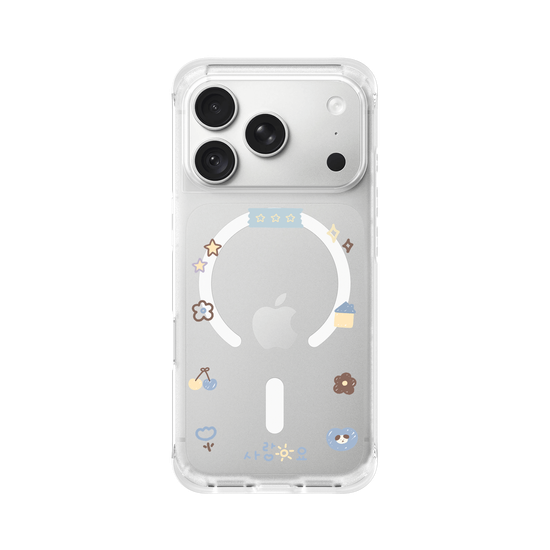 Lazy Monster"Photo holder phone case"09
