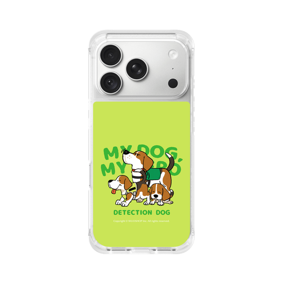 My dog, My hero-Detector Dog: Beagle(Color)