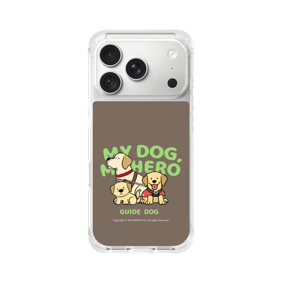 My dog, My hero-Guide Dog: Goldador(Color)