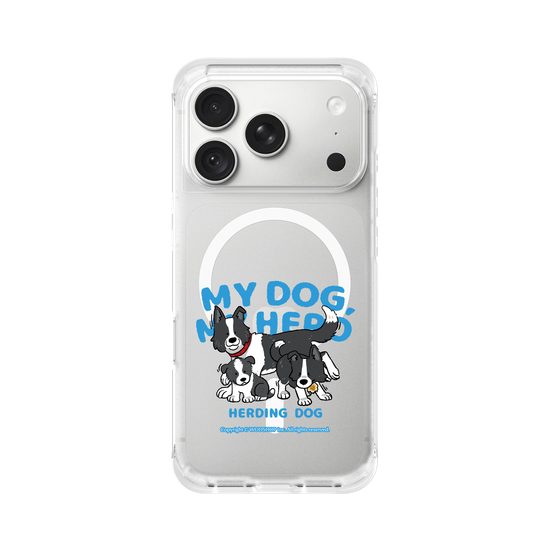My dog, My hero-Herding Dog: Border Collie(Clear)