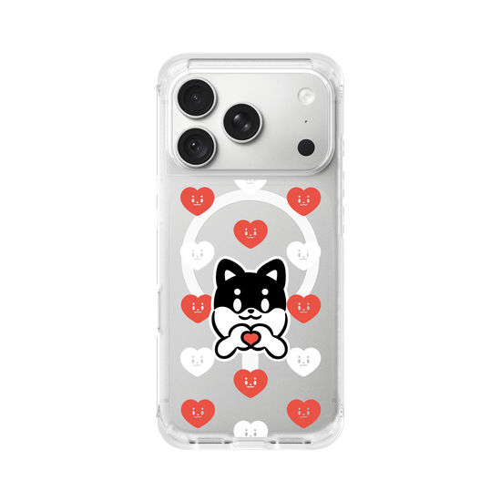dou dou loves - red heart