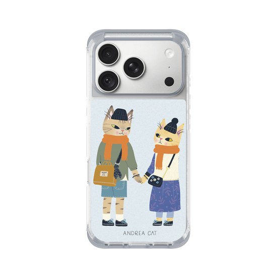 Cat couple outfits.