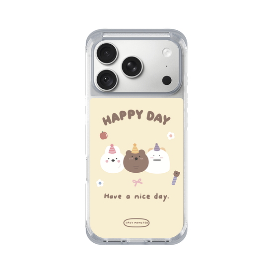 Lazy Monster Happy day brown edition.