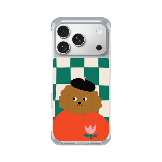Arty poodle