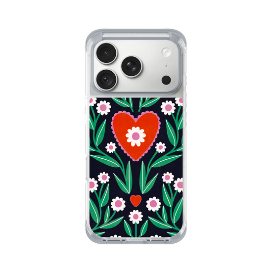 Flower Grid Wallpaper
