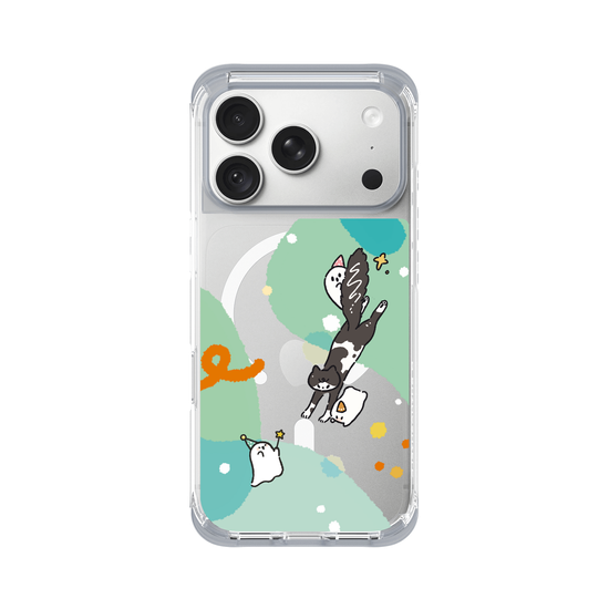Little Ghosts and Playful Animals