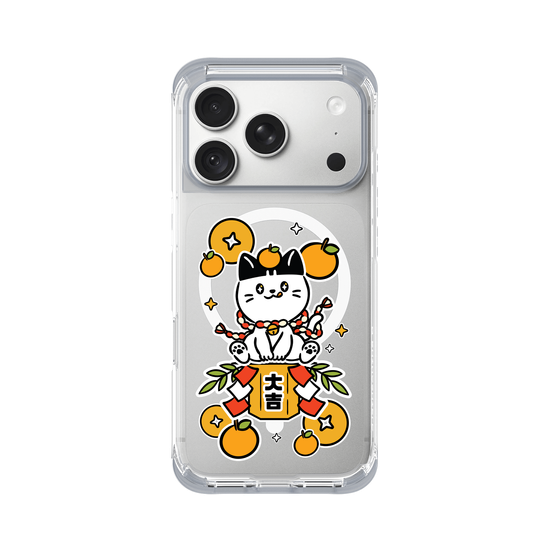 good luck meow meow (with border)