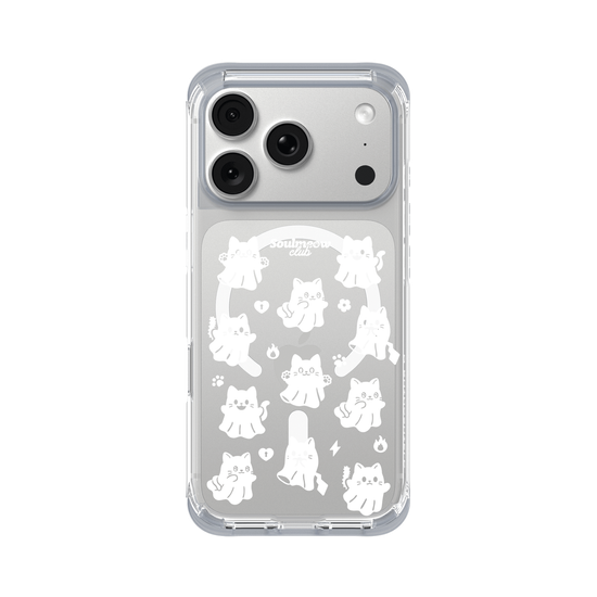 Soulmeow White Pattern