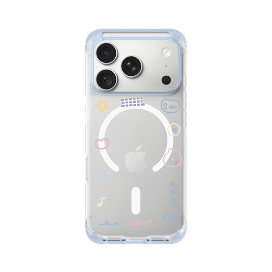 Lazy Monster"Photo holder phone case"02.