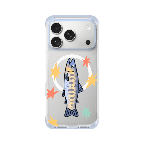 Star Gazing Fish -Cherry Salmon