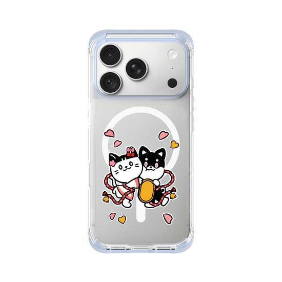 Love Bloom dou and meow (with border)