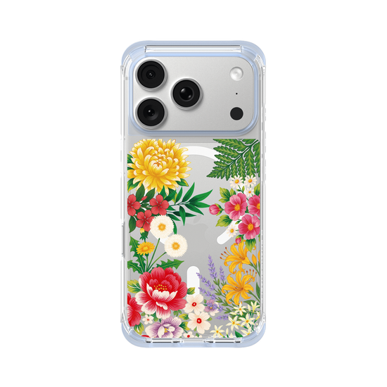 Taiwanese Floral Fabric Impression