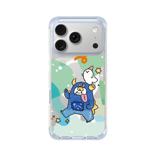Little Ghosts and Playful Animals