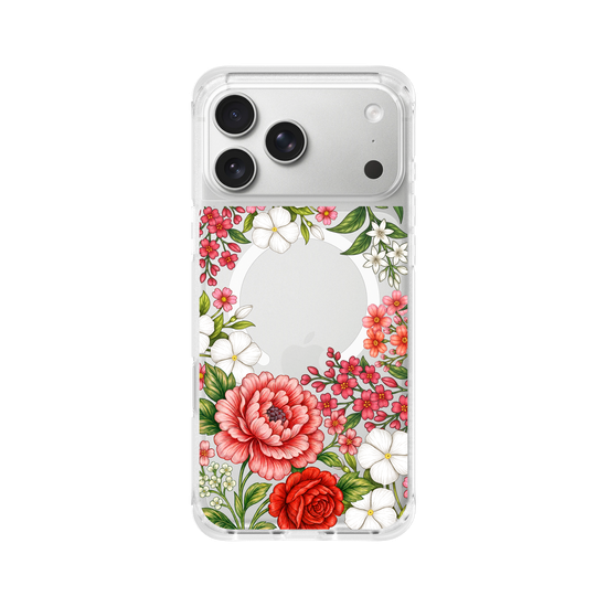 Taiwanese Floral Fabric · Pink Bloom