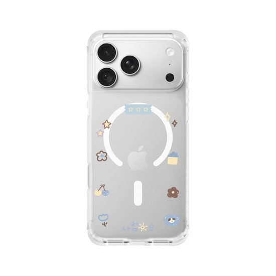 Lazy Monster"Photo holder phone case"09