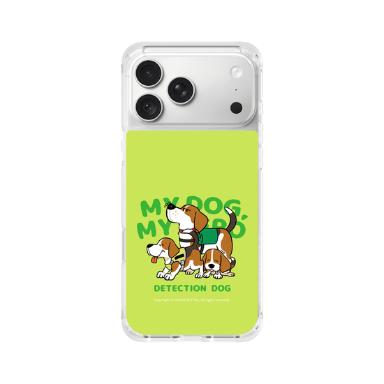 My dog, My hero-Detector Dog: Beagle(Color)