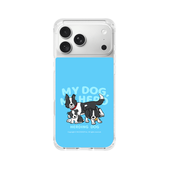 My dog, My hero-Herding Dog: Border Collie(Color)