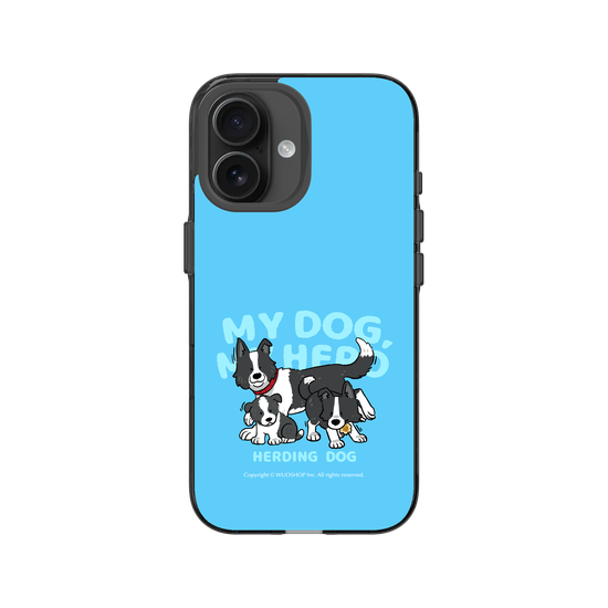 My dog, My hero-Herding Dog: Border Collie(Color)