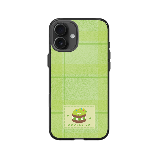 little green monster dessert fabric labels