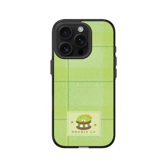 little green monster dessert fabric labels