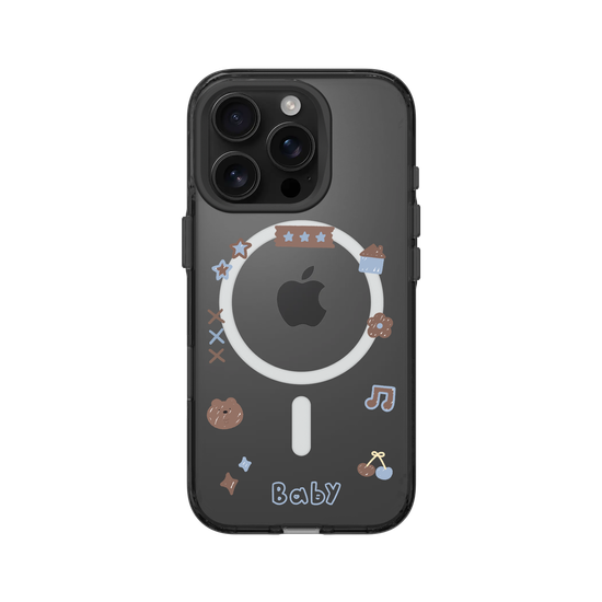 Lazy Monster"Photo holder phone case"08