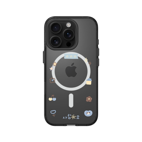 Lazy Monster"Photo holder phone case"09