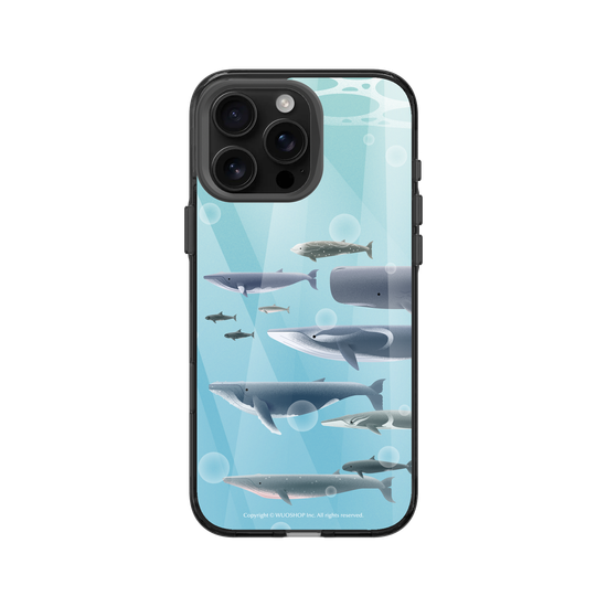 Miniature Field Guide-Whale(Color)