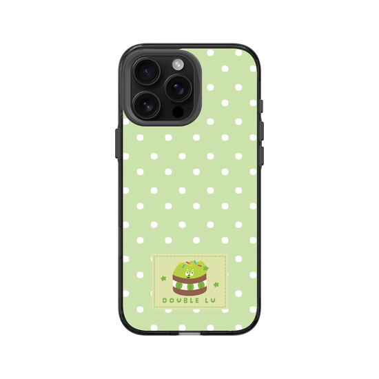 little green monster dessert fabric labels