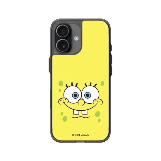 SpongeBob SquarePants | SpongeBob SquarePants | Clear - iPhone 17 |  RHINOSHIELD Europe