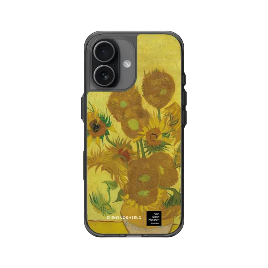 Van Gogh Museum | ひまわり | Clear - iPhone 17 | RHINOSHIELD
